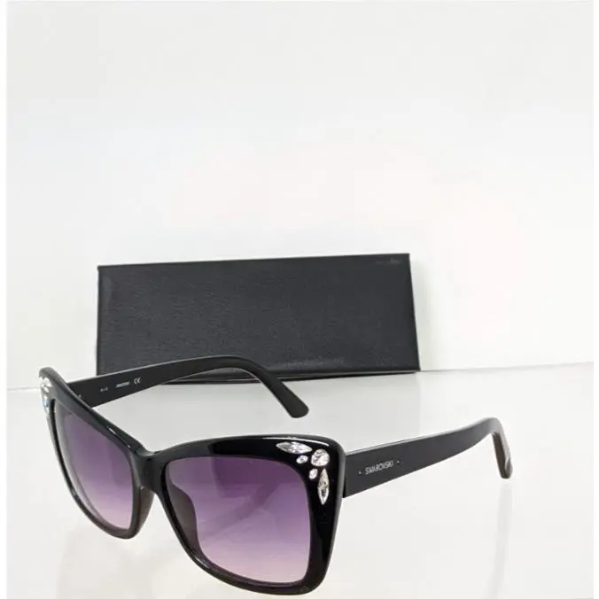 Swarovski Sunglasses SW 103 Fame Col. 01B Swarovski