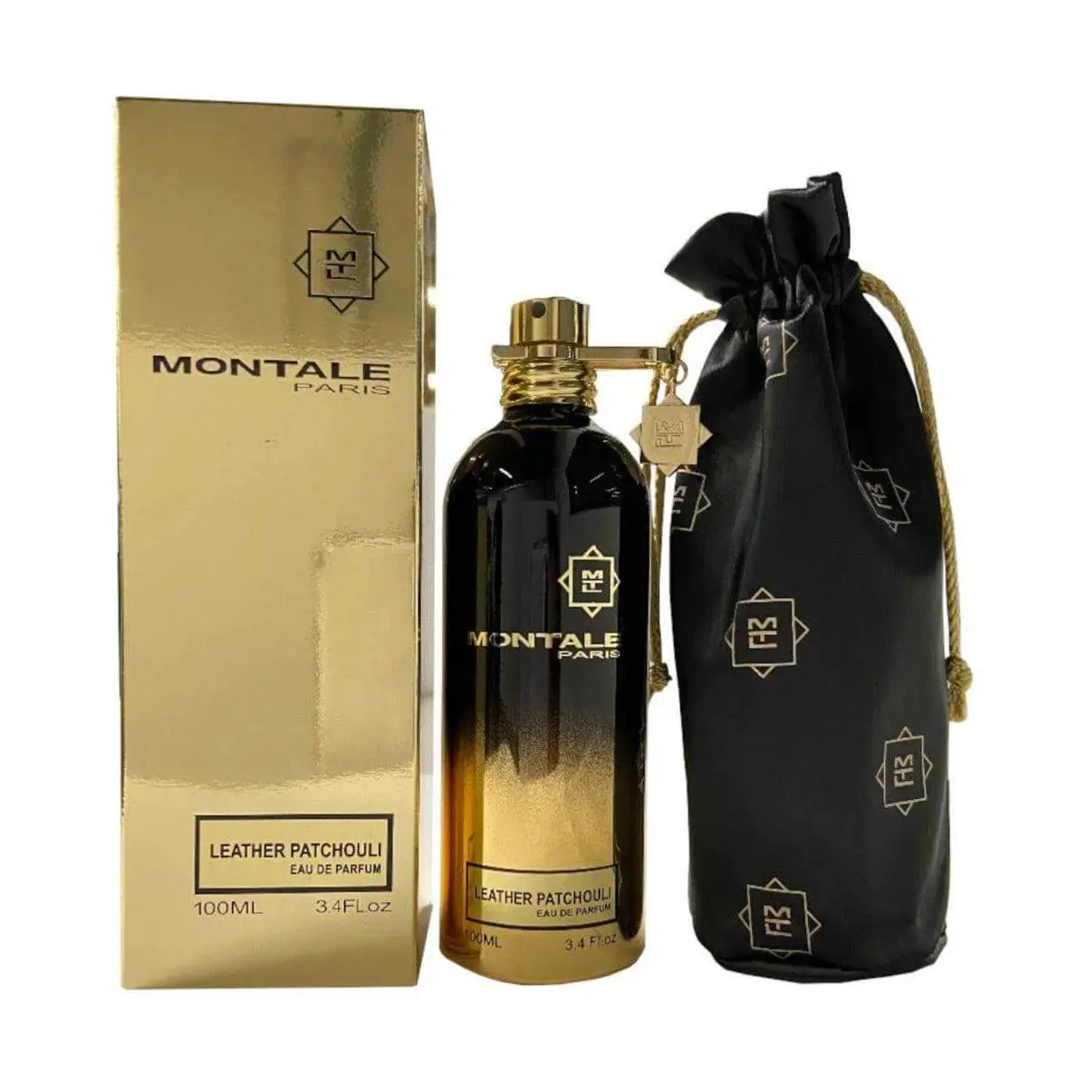 Leather Patchouli by Montale Perfume For Unisex Edp 3.3 / 3.4 oz