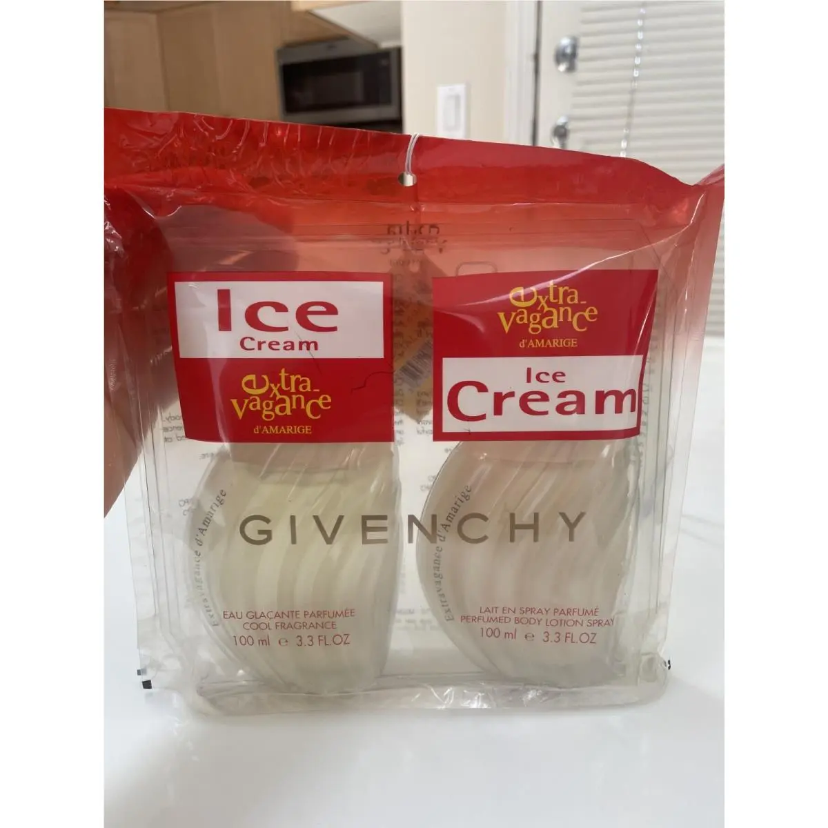 Givenchy Ice Cream Extra Vagance D`amarige Gift Set