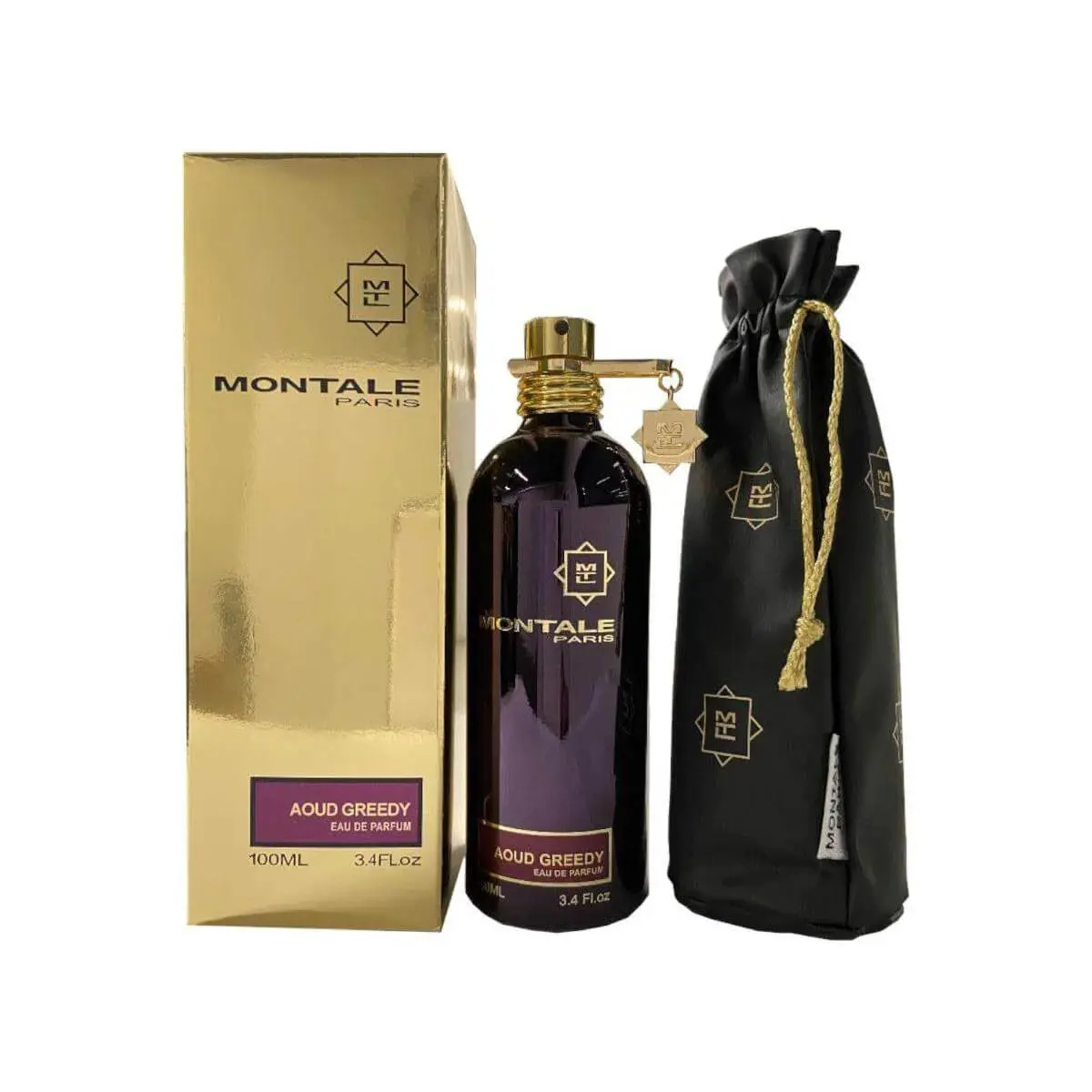Aoud Greedy by Montale Perfume For Unisex Edp 3.3 / 3.4 oz