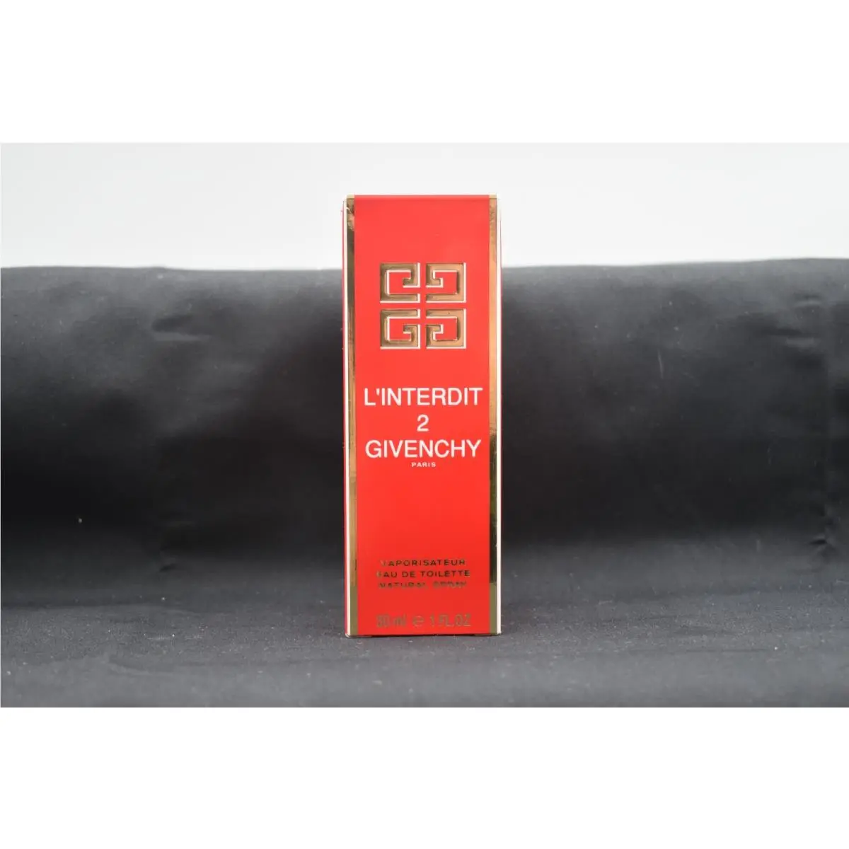 L`interdit 2 by Givenchy 30 ml Spray Full Bottle with Batch