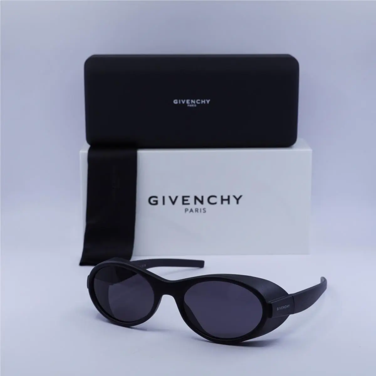 Givenchy GV40065I 02A Matte Black/grey 55-19-115 Sunglasses