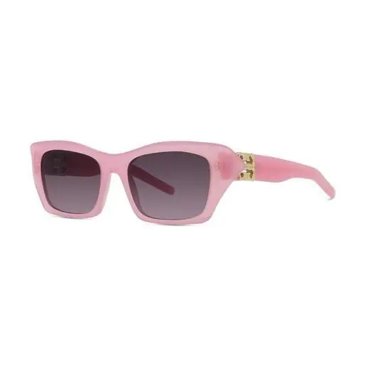 Givenchy GV40103I 72Z Shiny Pink/purple Gradient Mirror Sunglasses