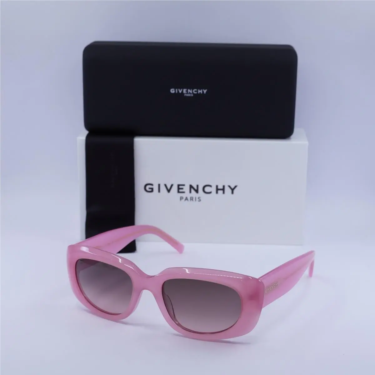 GV40104U 72F Shiny Pink/brown Gradient 54-20-145 Sunglasses by Givenchy