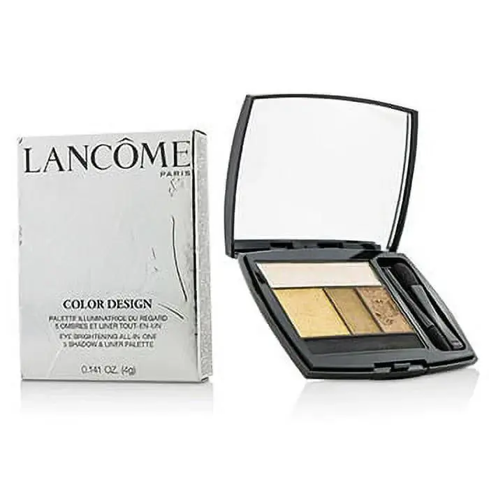Lancome Color Design 5 Shadow Liner Palette - 103 Golden Frenzy