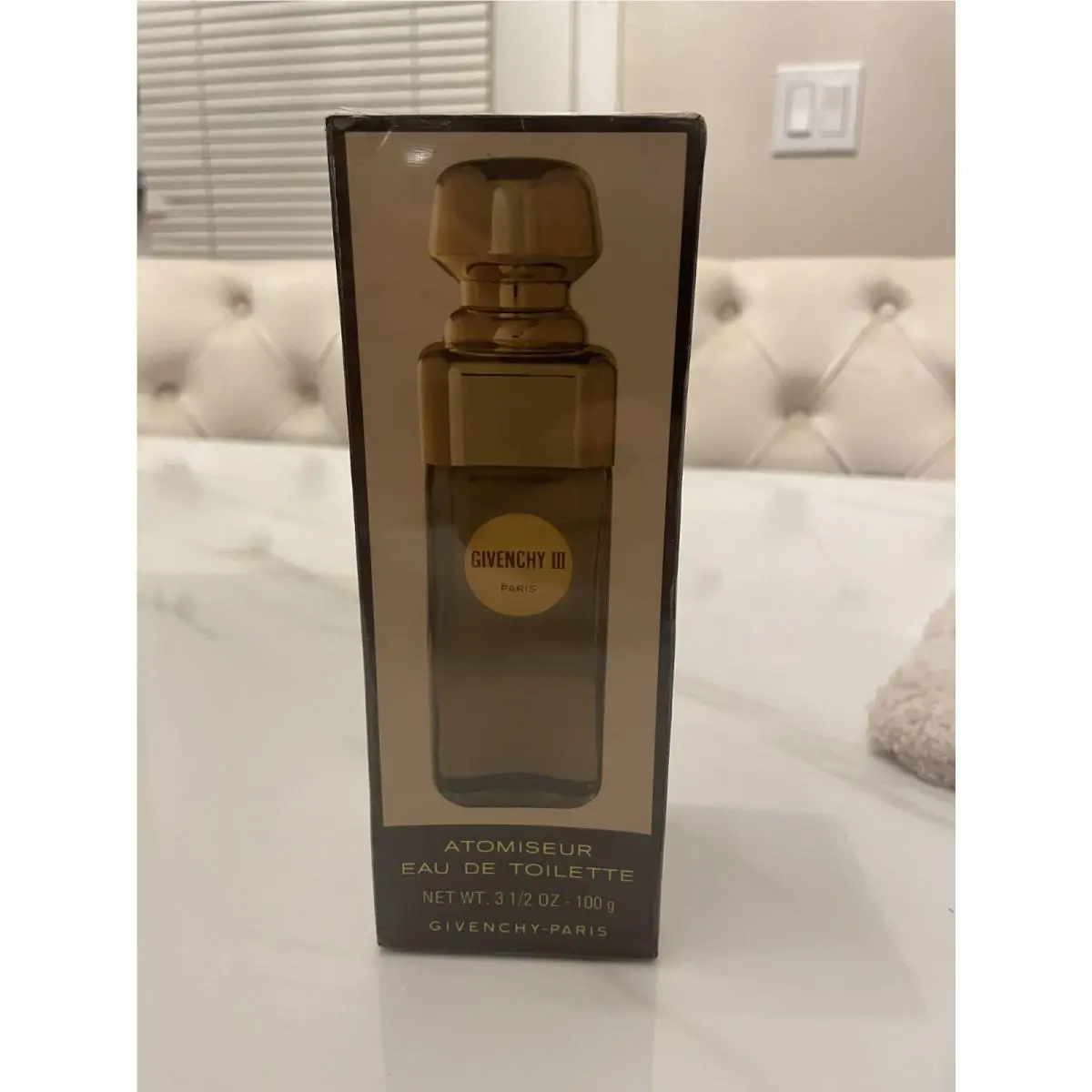 Givenchy Iii Atomiseur Edt 100ML Spray