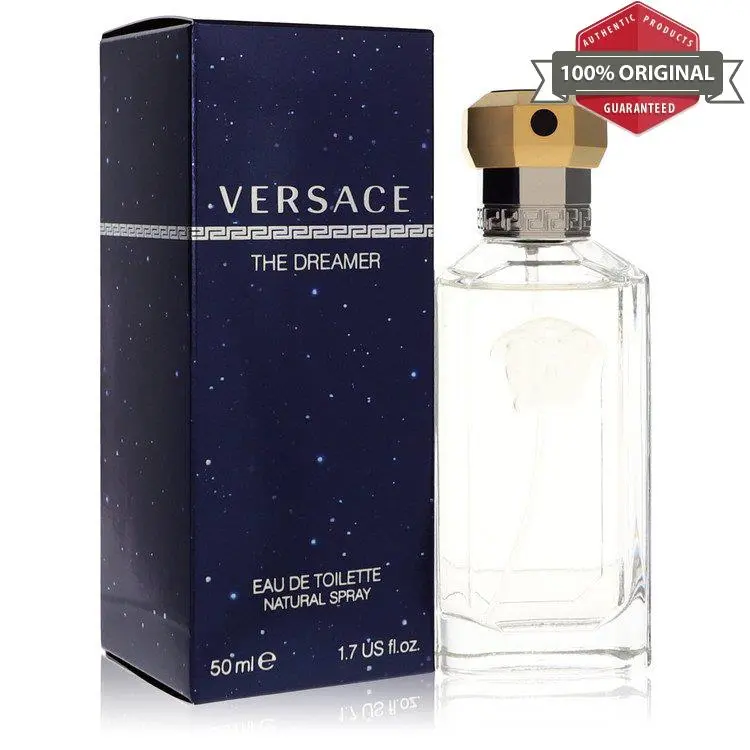 Dreamer Cologne 1.7 oz / 3.4 oz Edt Spray For Men by  1.7 oz EDT Spray by Versace