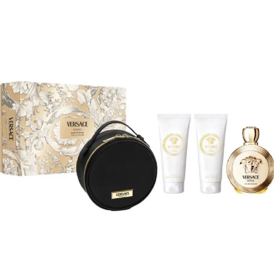 Versace Eros Pour Femme 2025 Gift Set For Women – 4 Pc Fragrance Collection