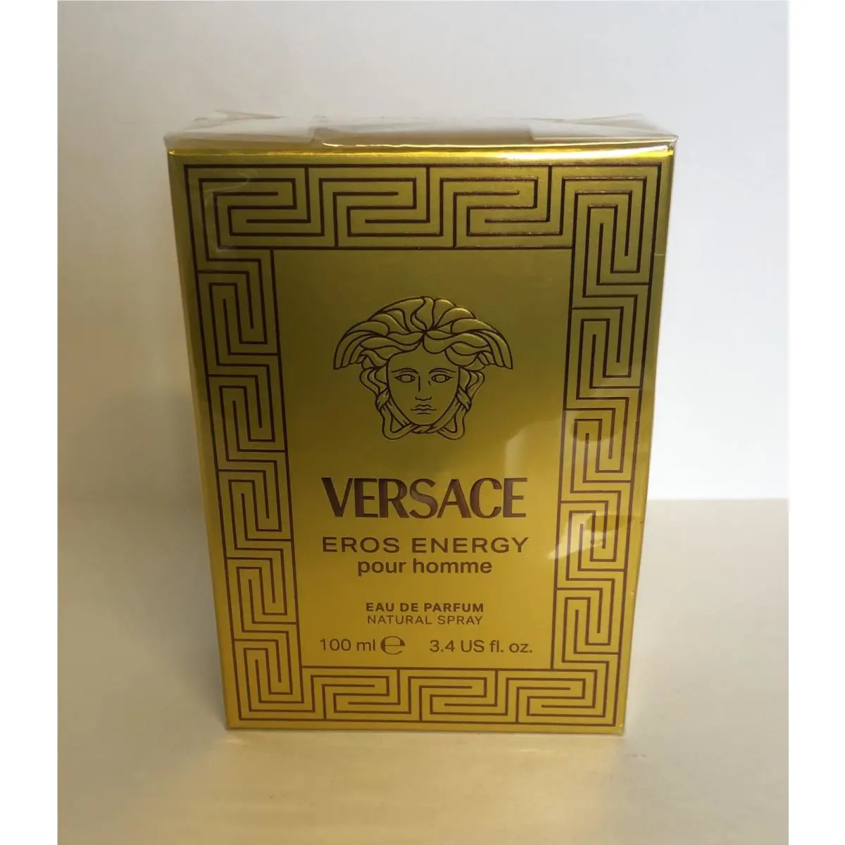 Versace Eros Energy by Versace 3.4oz Edp Spray For Men
