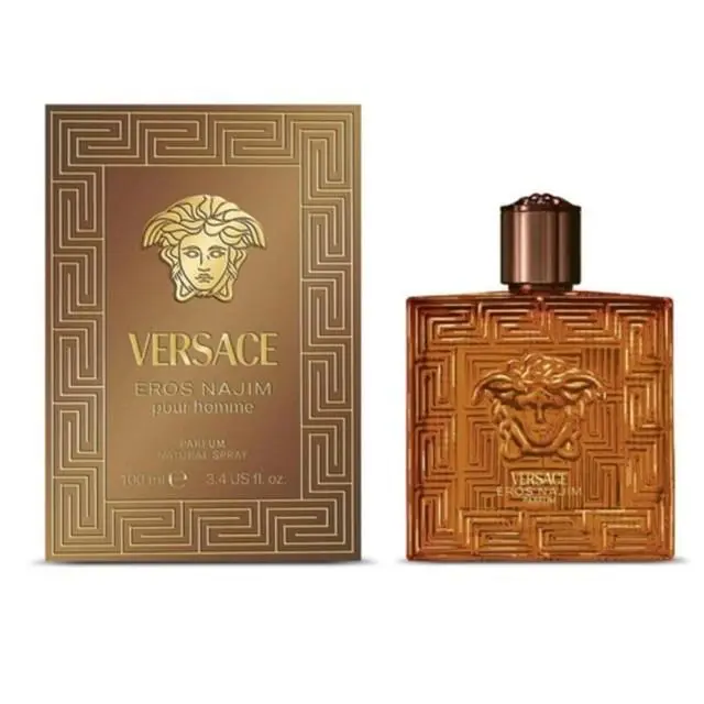 Versace Men`s Eros Najim Parfum 3.4 oz Fragrances 8011003895755