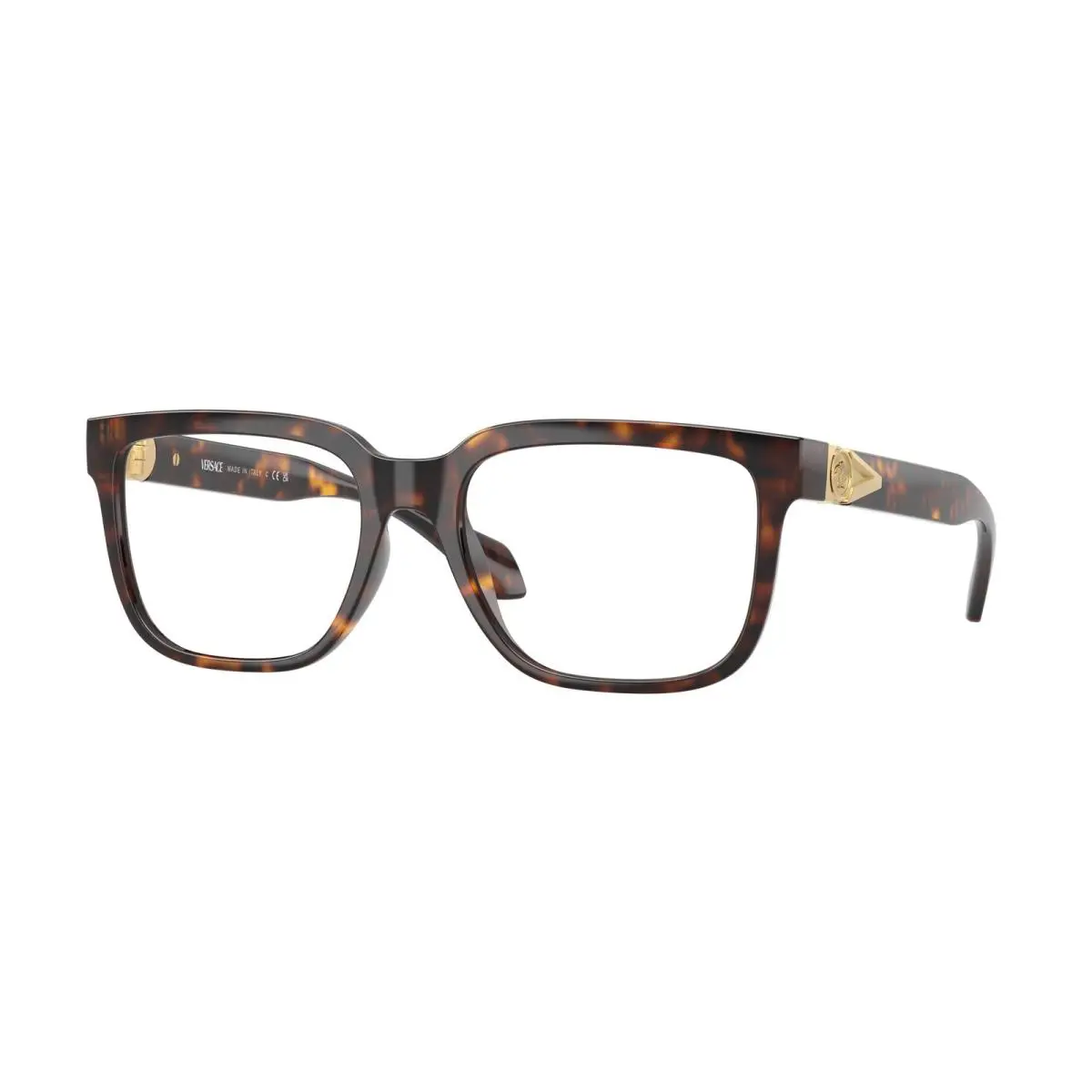 Versace 3377U Eyeglasses 108 Tortoise
