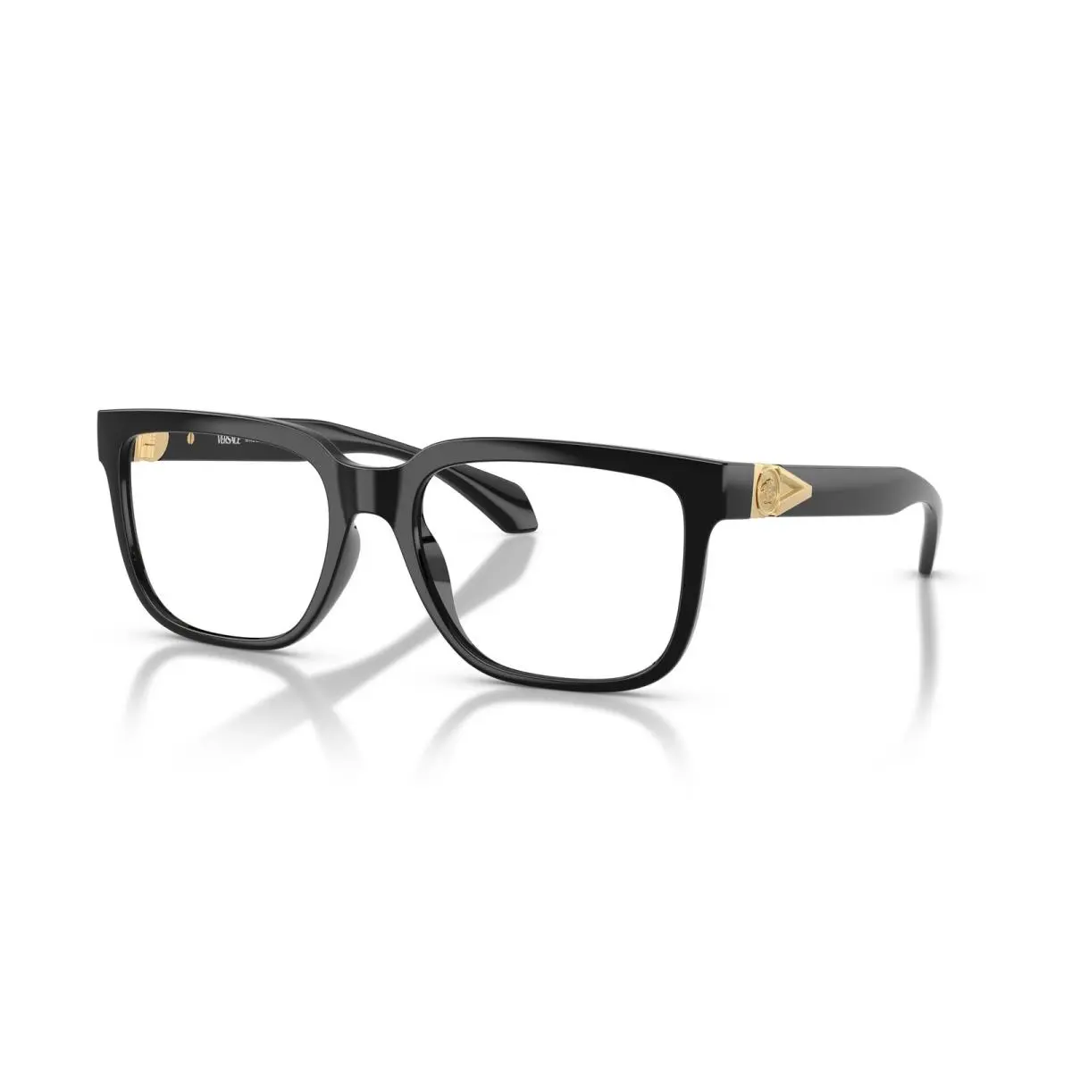 Versace 3377U Eyeglasses GB1 Black