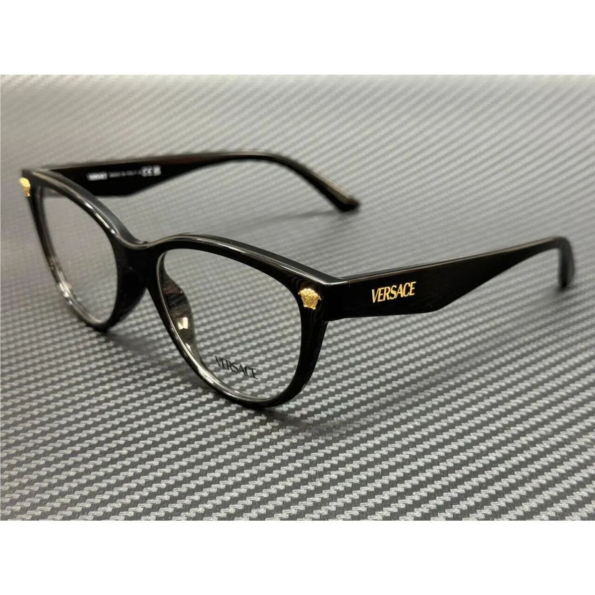 Versace VE3365U GB1 Black Women`s 54 mm Eyeglasses