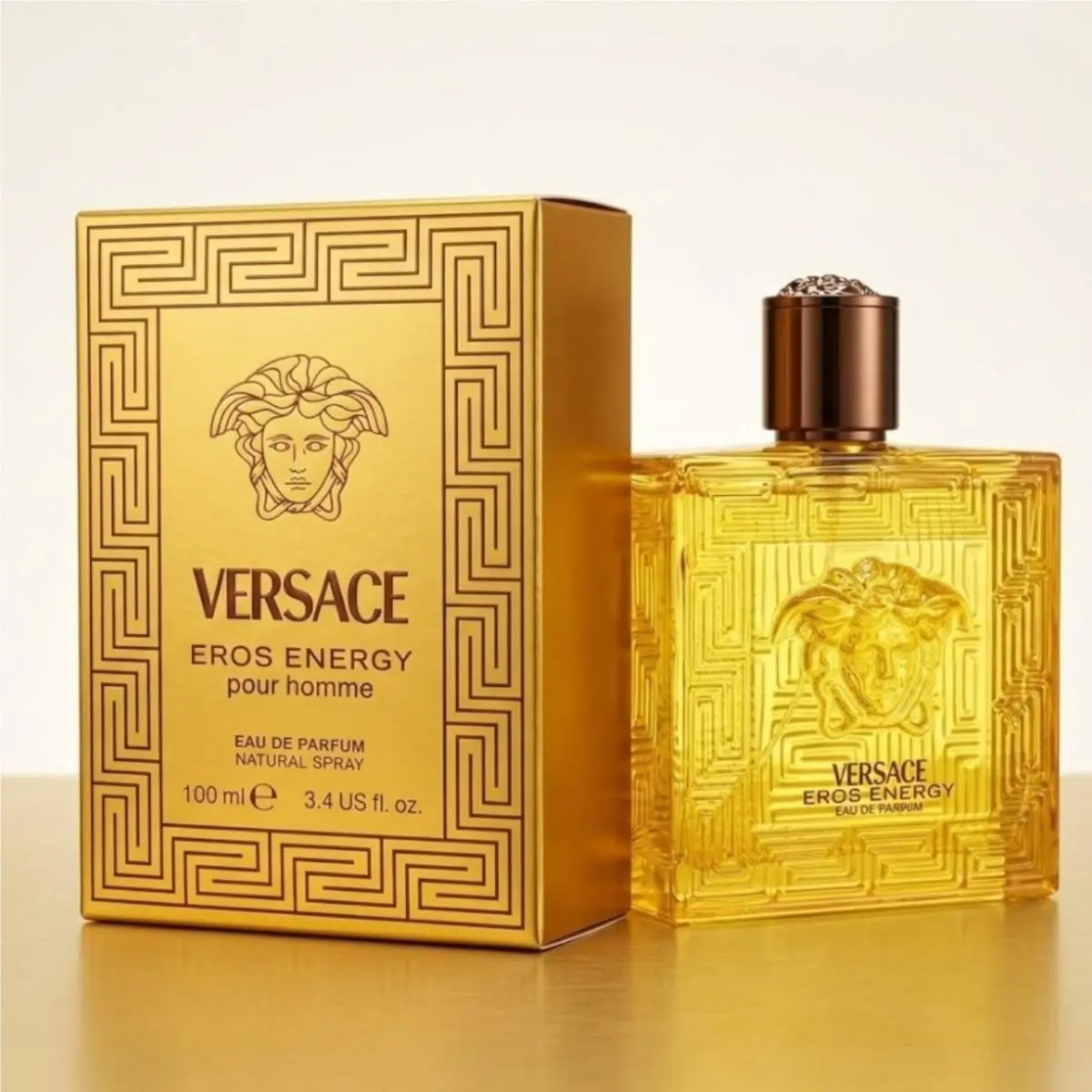 Versace Eros Energy For Men by Versace Edp 3.4 oz 100 ml