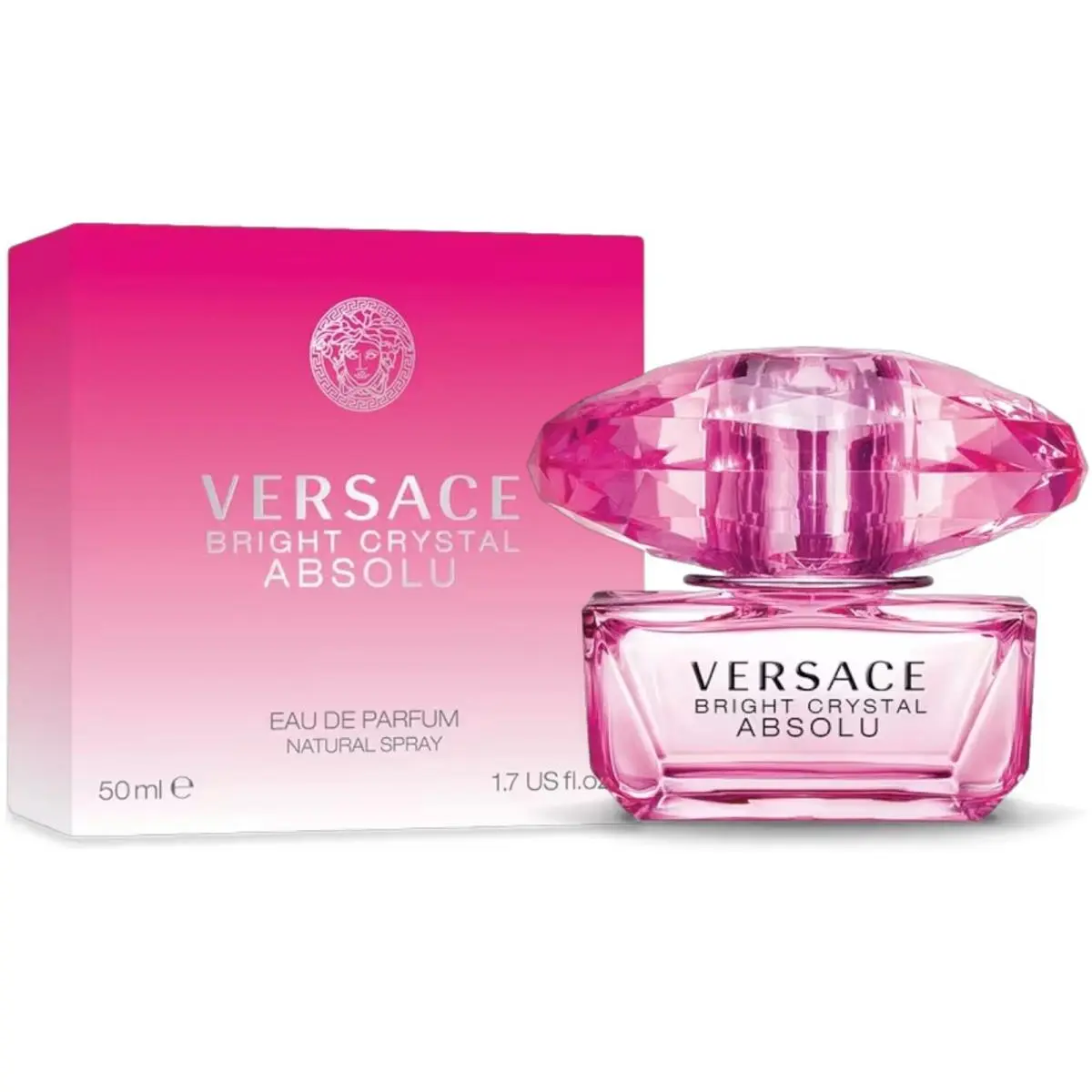 Versace Bright Crystal Absolu Perfume 1.7 oz 50 ml Edp Spray Women