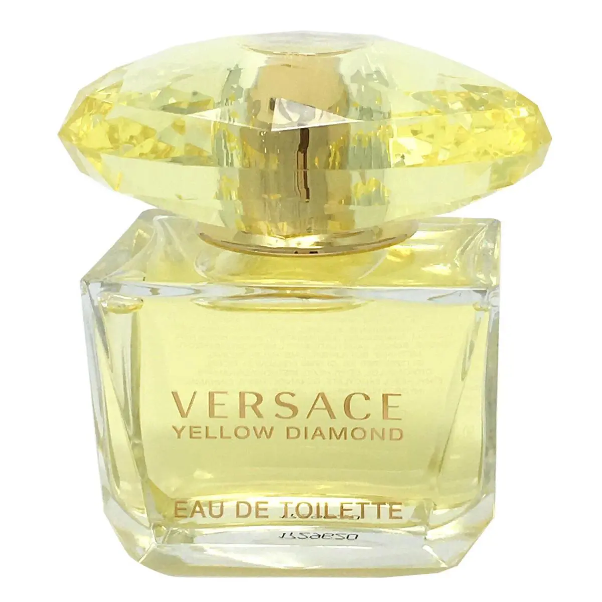 Versace Yellow Diamod Perfume 3.0 oz 90 ml Edt Spray For Women Tester