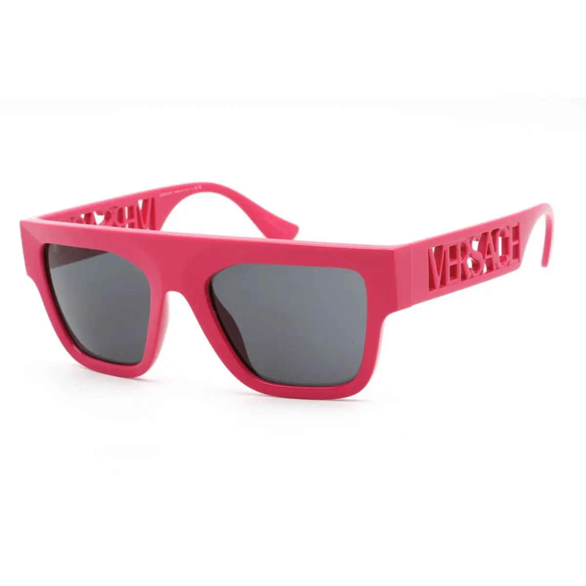 Versace Sunglasses VE4430U 536787 53mm Fuxia / Dark Grey Lens