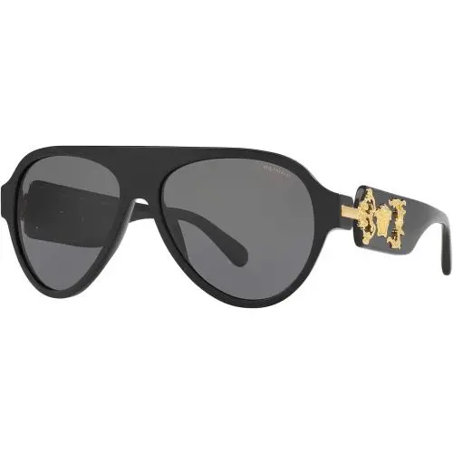 Versace Sunglasses VE4323 GB1/81 58mm Black / Grey Polarized Lens