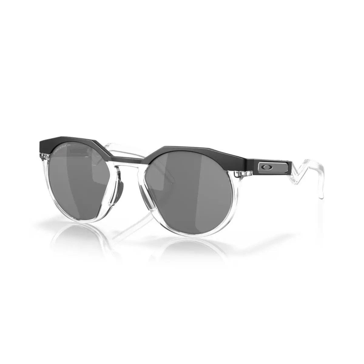 Hstn Matte Black Polarized Prizm Black Lens Sunglass OO9242-05 by Oakley