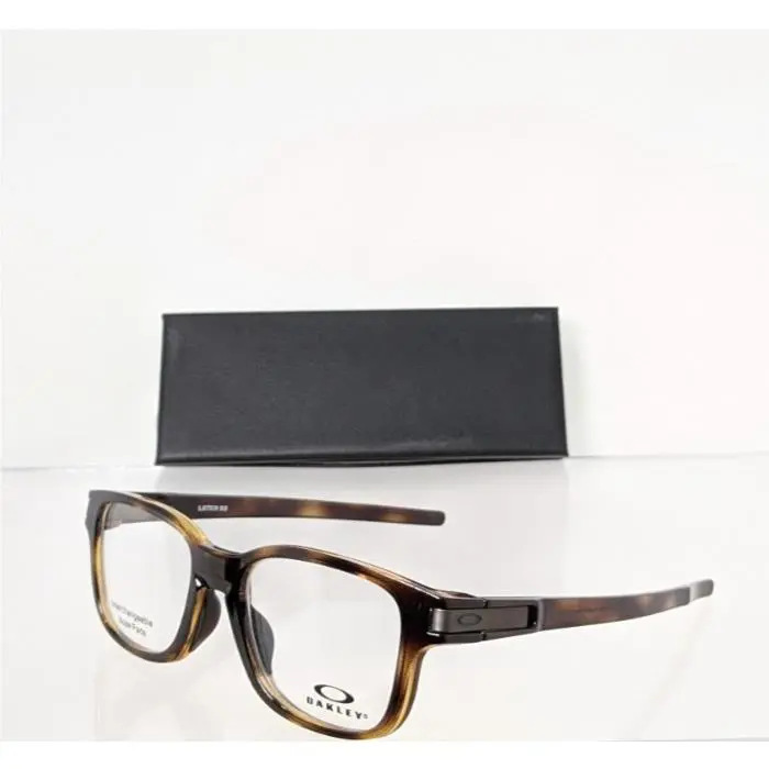 Eyeglasses OX8114 0250 Polished Brown Tortoise 8114 by Oakley