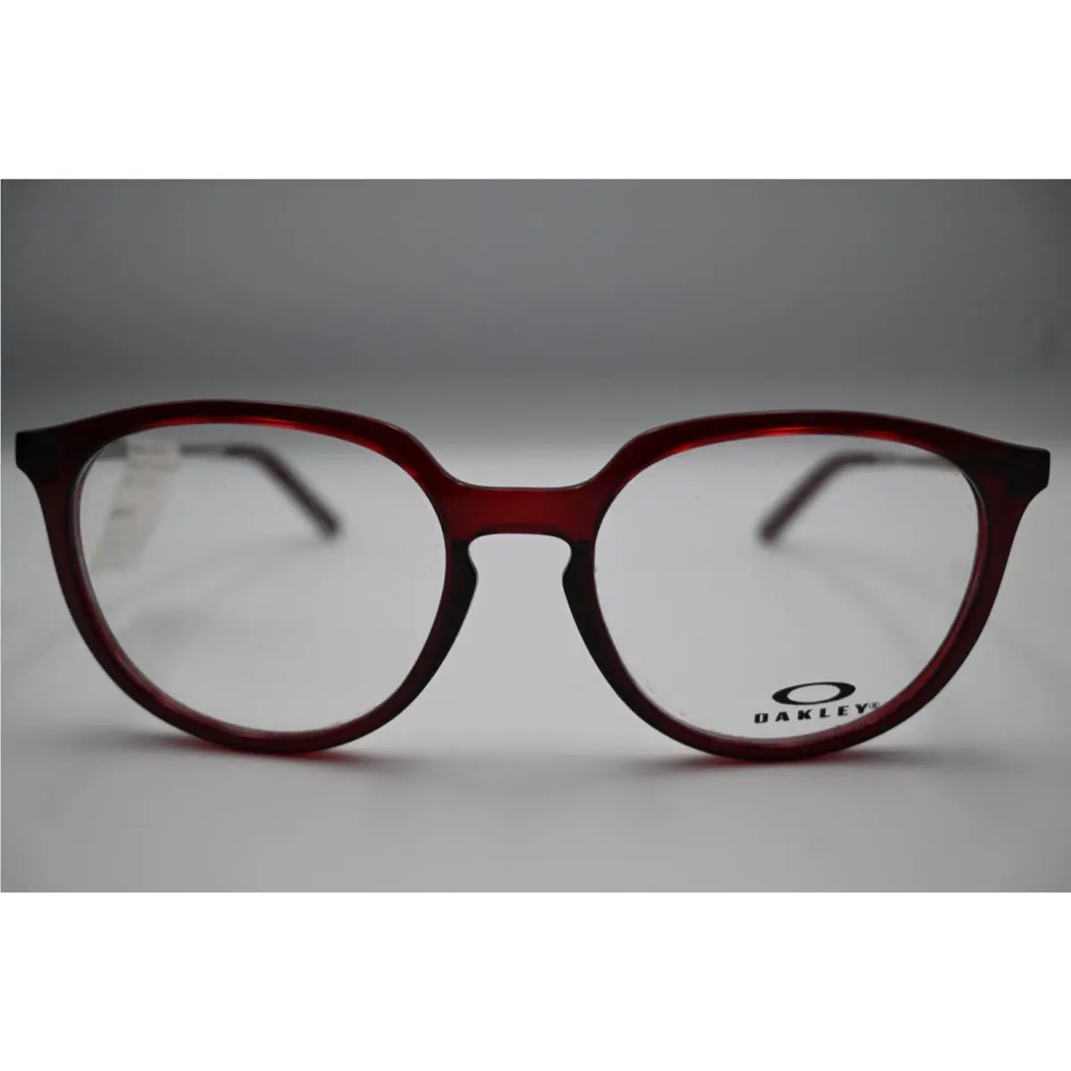 Oakley Eyeglasses OX8150 Polish Trans Brick Re 53 - 17 - 141