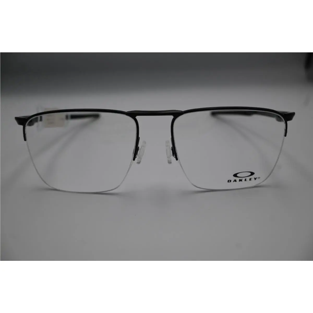 OX3026-0257 Pewter Voon Eyeglasses Frame 57-17 139 by Oakley