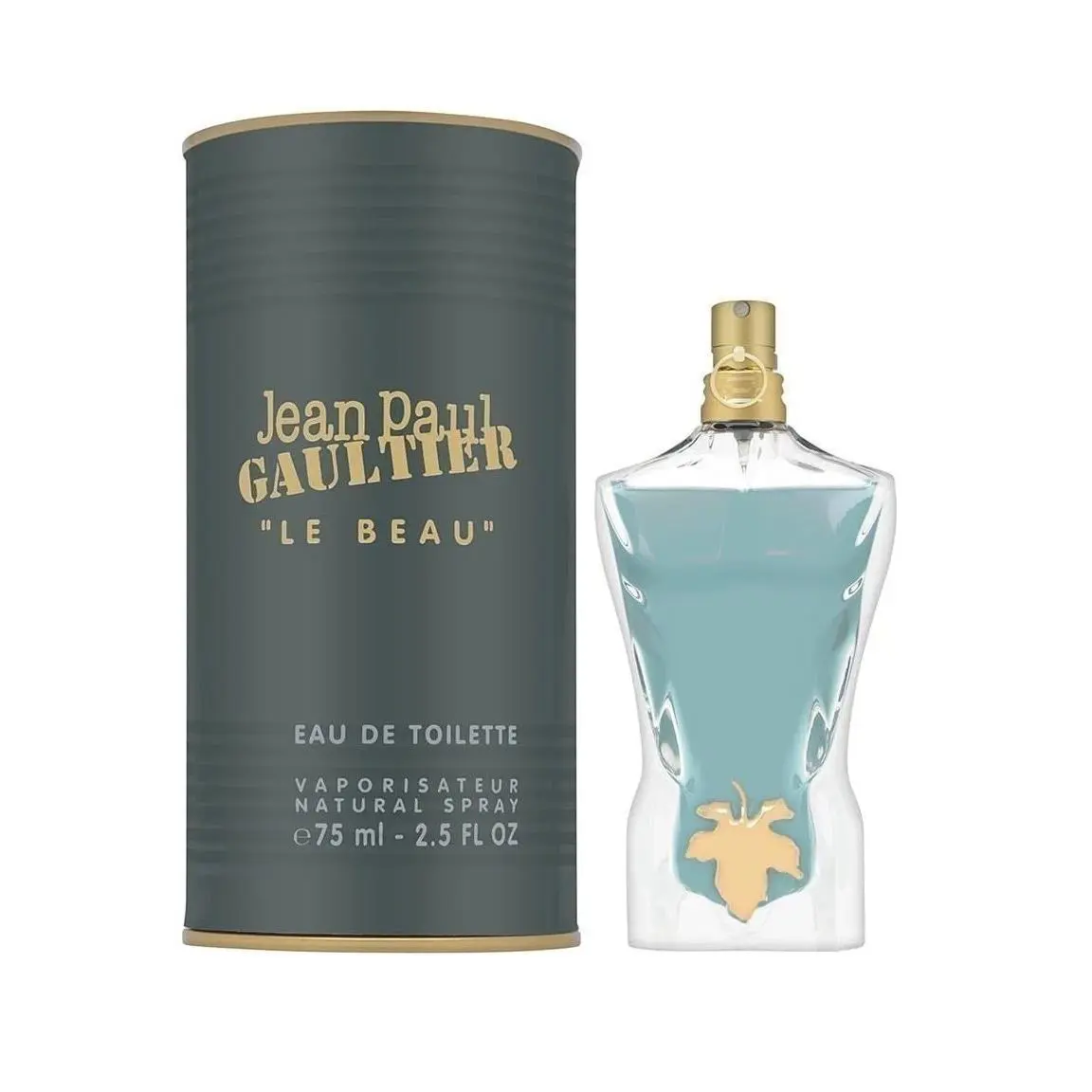 Jean Paul Gaultier Le Beau 2.5 oz Edt Spray Mens Cologne 75 ml