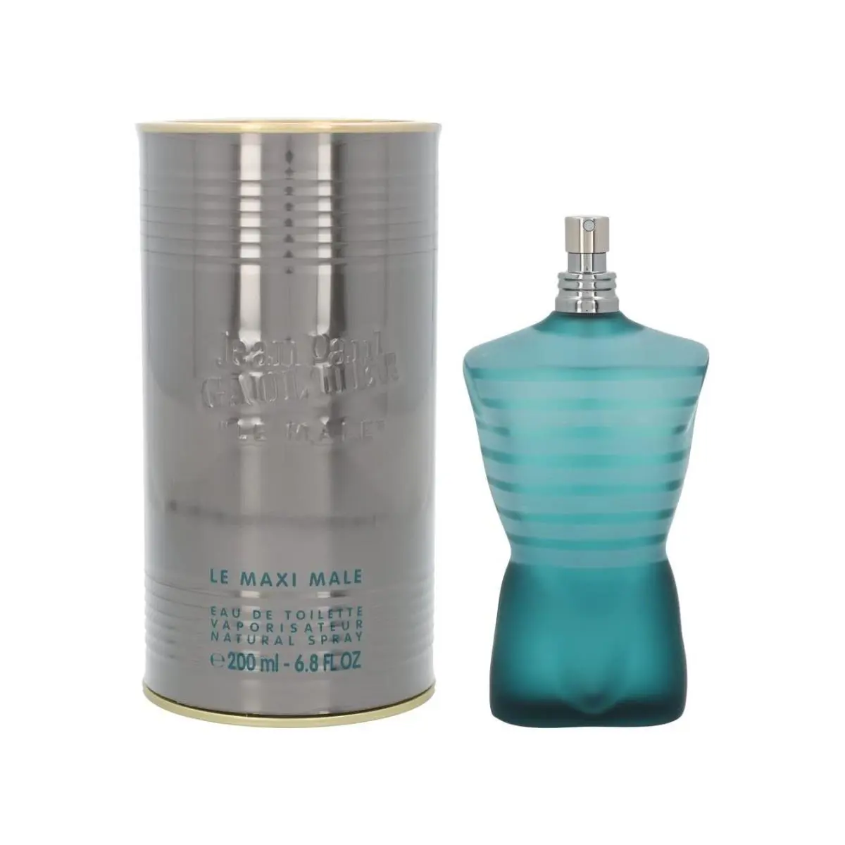 Jean Paul Gaultier Le Maxi Male 6.8 oz Edt Spray Mens Cologne 200ml