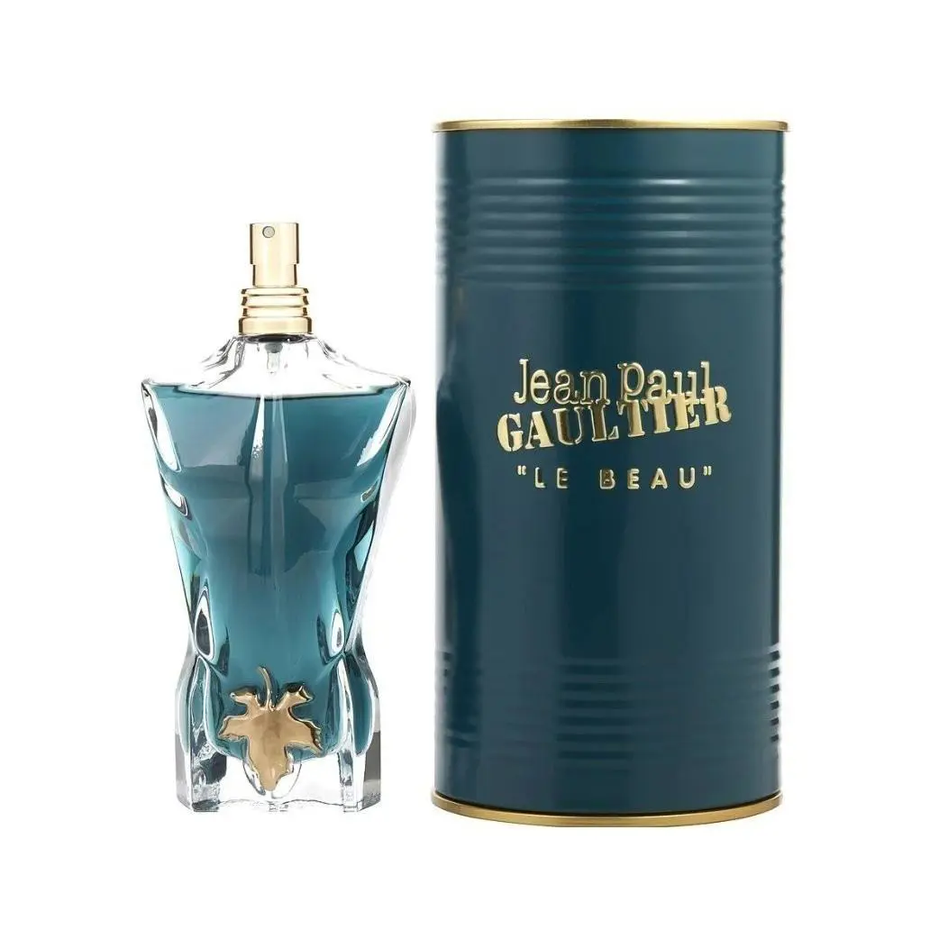 Jean Paul Gaultier Le Beau 4.2 oz Edt Spray Mens Cologne 125 ml