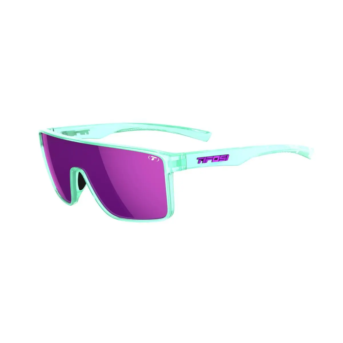 Aqua Shimmer Rose Mirror Sunglasses Lightweight Shatterproof 100 UV Protection by Tifosi
