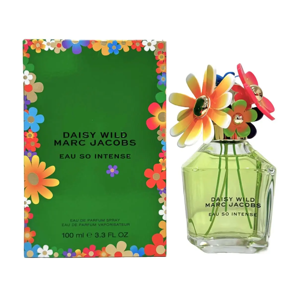 Marc Jacobs Daisy Wild Eau So Intense For Women 3.3 oz Edp Spray