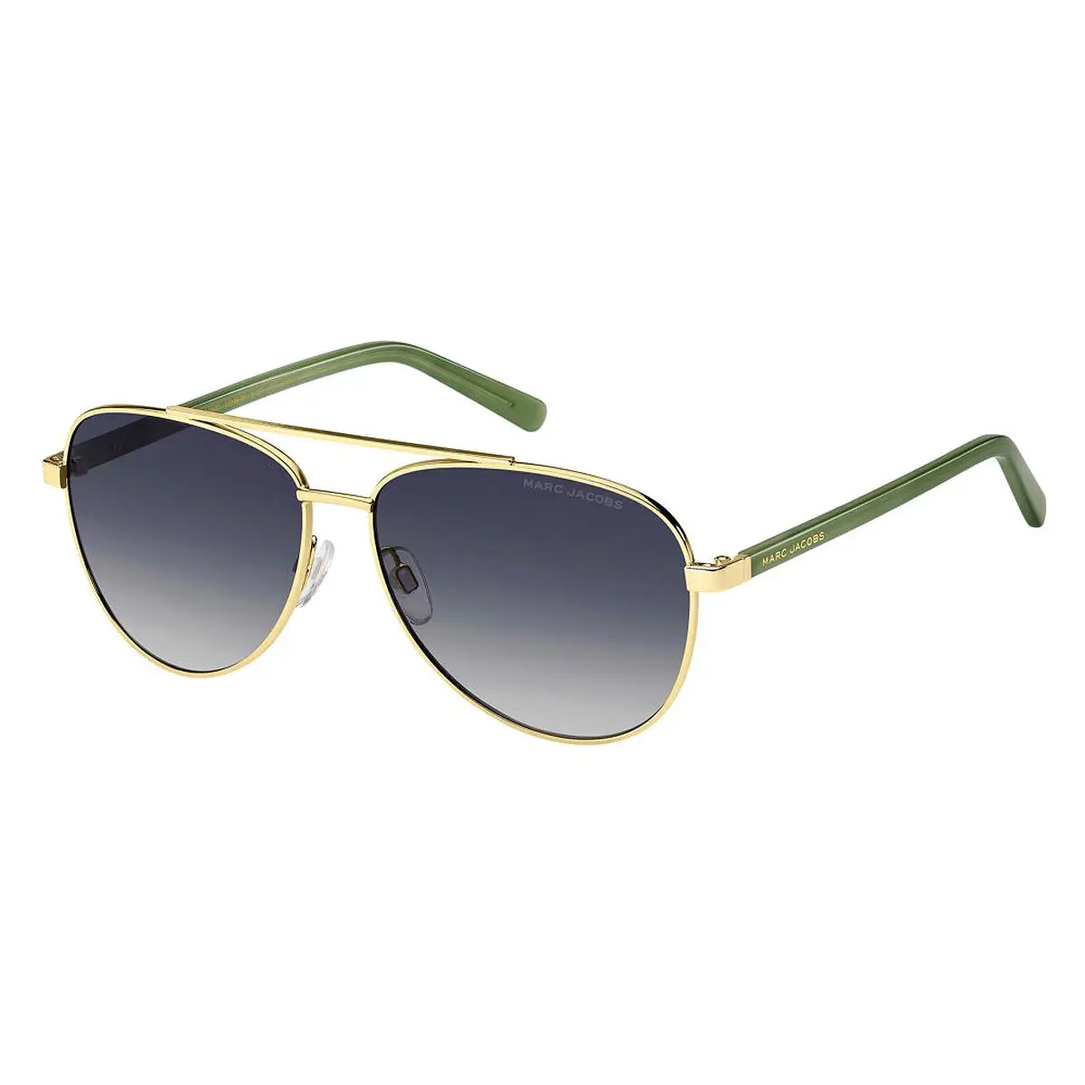 Marc Jacobs Marc 760/S Sunglasses Women Gold Green 60mm
