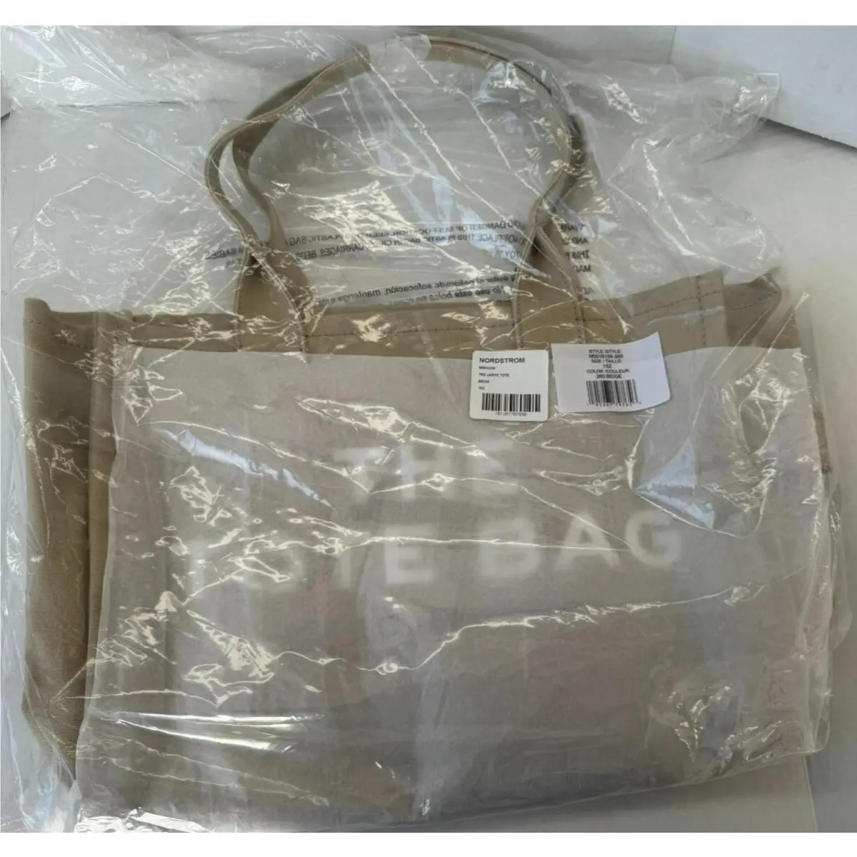 Marc Jacobs The Tote Bag Large M0016156-260 Beige