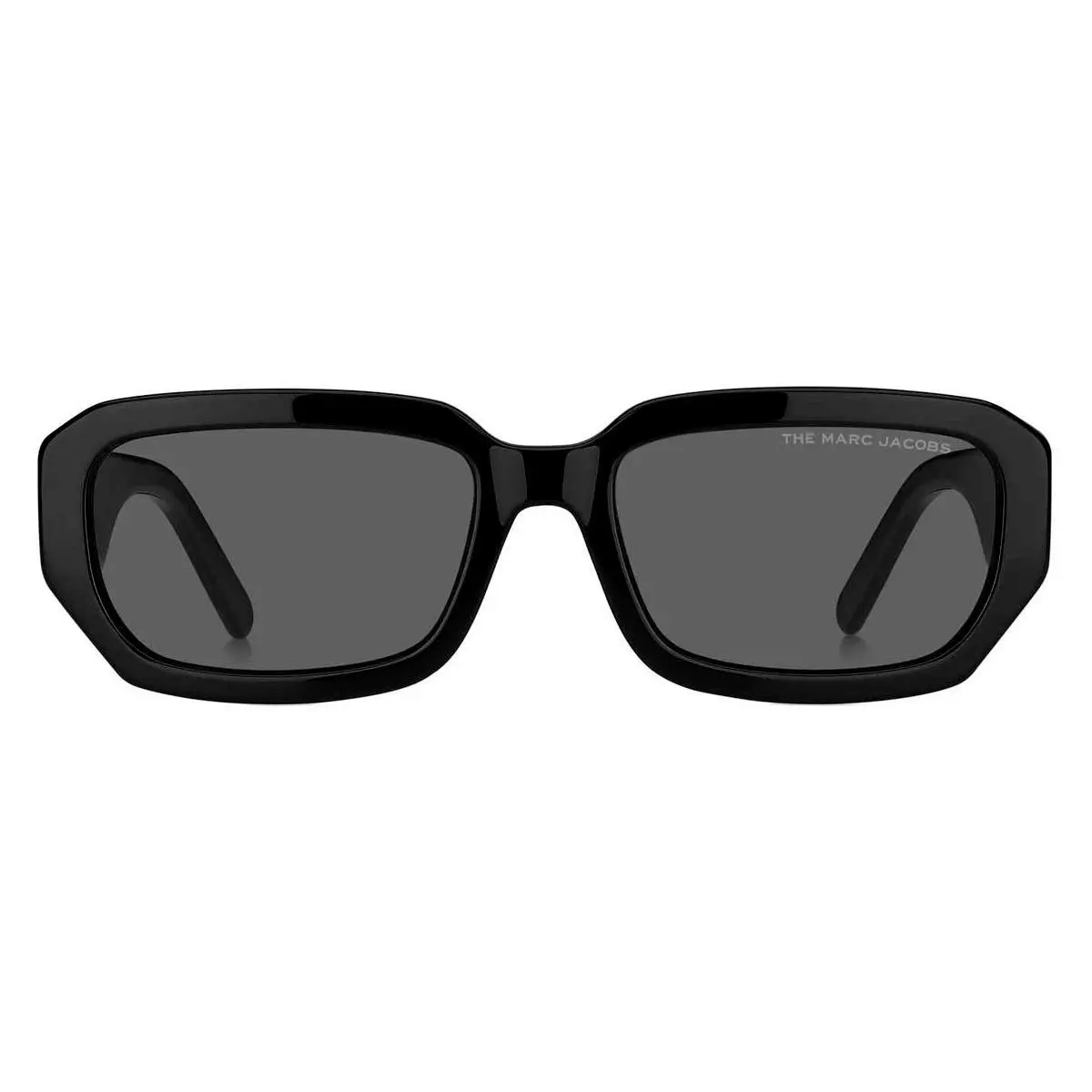 Marc Jacobs Marc 614/S Sunglasses Black Gray Rectangle 56mm