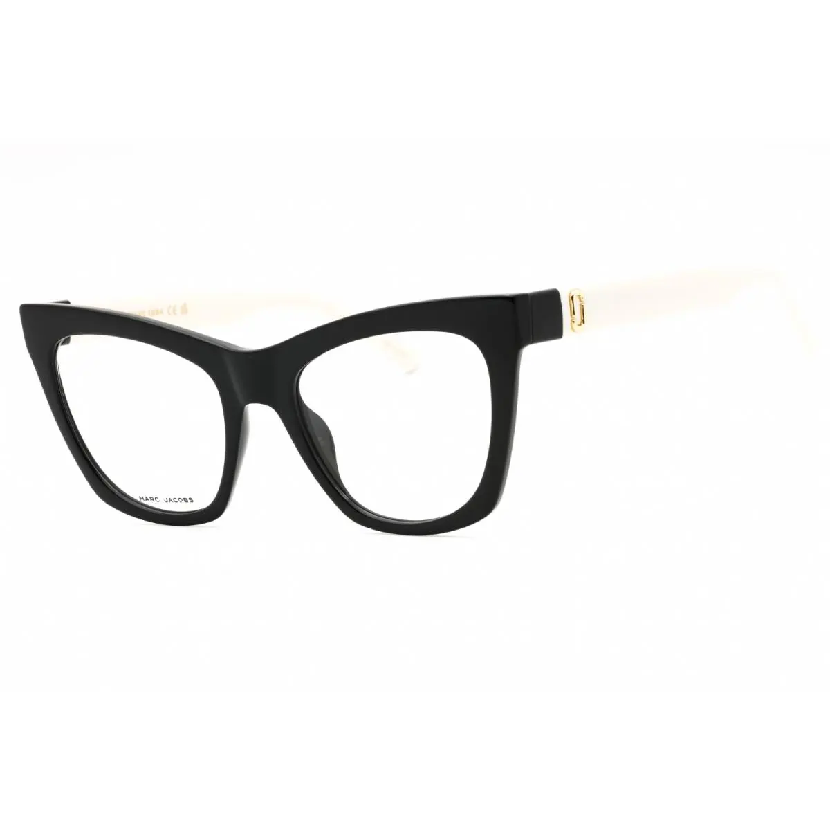 Marc Jacobs MJ649-80S-53 Eyeglasses Size 53mm 19mm 145mm Black Women - black, Frame: black