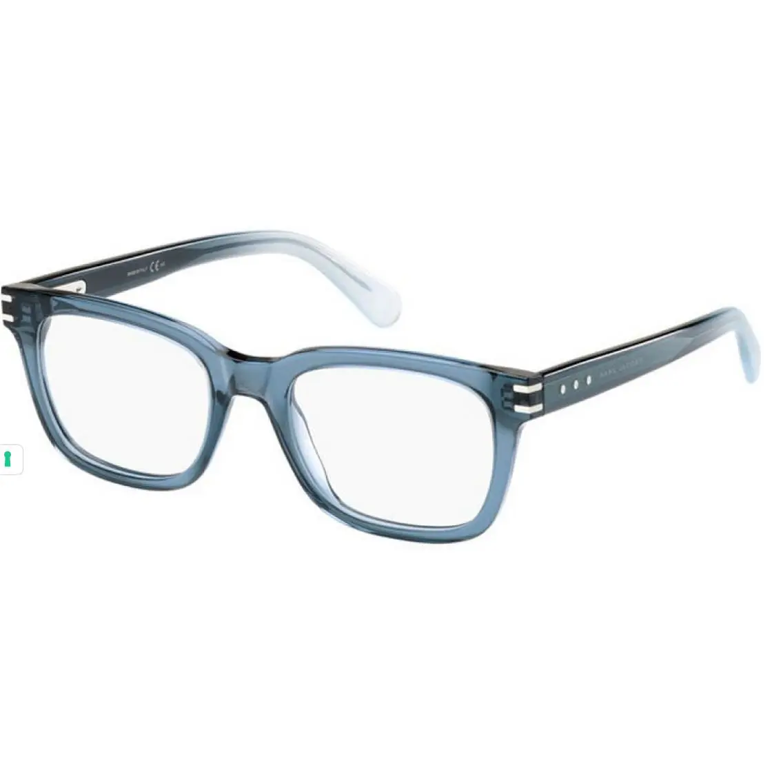 Marc Jacobs MJ 536 6OY Blue Azure Eyeglasses Size 51mm 20 mm 145mm