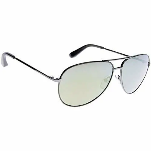 Marc by Marc Jacobs Aviator Sunglasses Gunmetal Mmj 227/S 0O9 57QU 57 Green Mirr