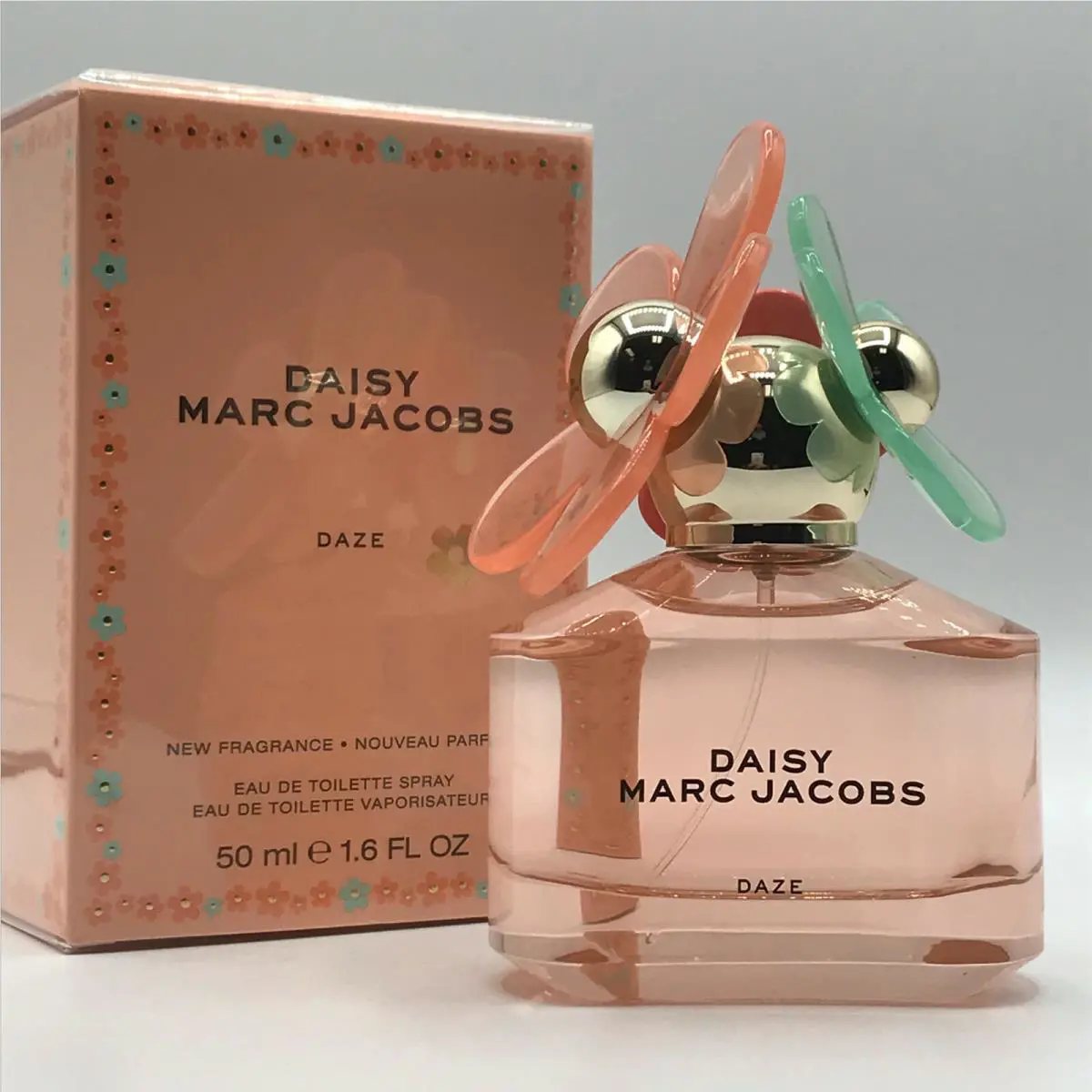 Marc Jacobs Daisy Daze Women Perfume Edt Spray 1.6 oz