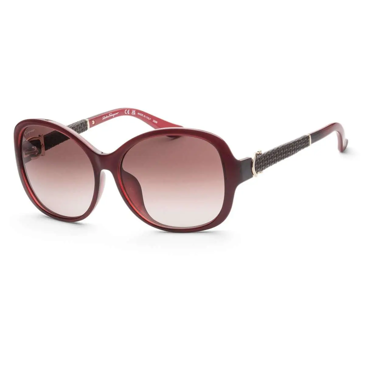 Salvatore Ferragamo Sunglasses SF744SLA 613 Red 59 15 135