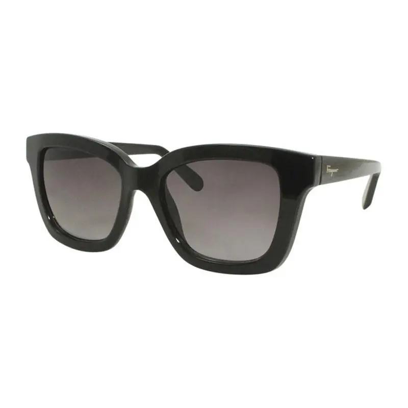 SF955S 001 Black/grey Gradient 53-19-140 Sunglasses by Salvatore Ferragamo