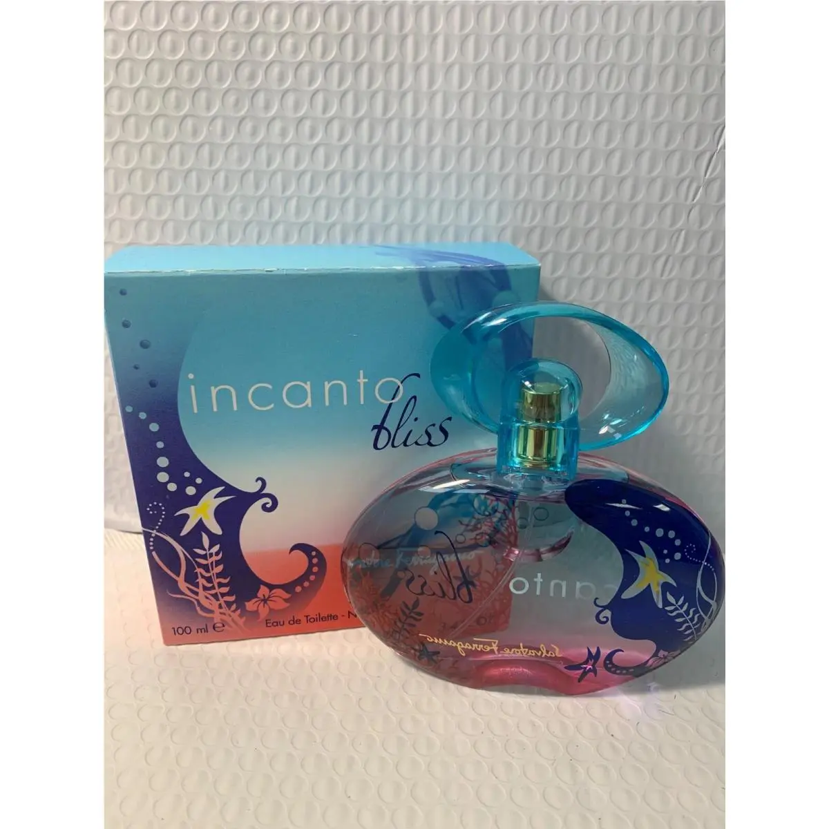 Incanto Bliss By Salvatore Ferragamo For Women Eau de Toilette Spray 3.4 fl oz
