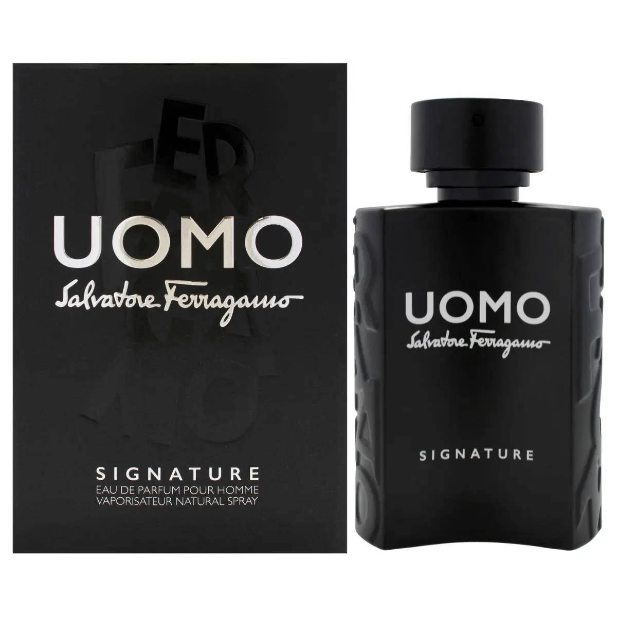 Uomo Signature by Salvatore Ferragamo For Men - 3.4 oz Edp Spray