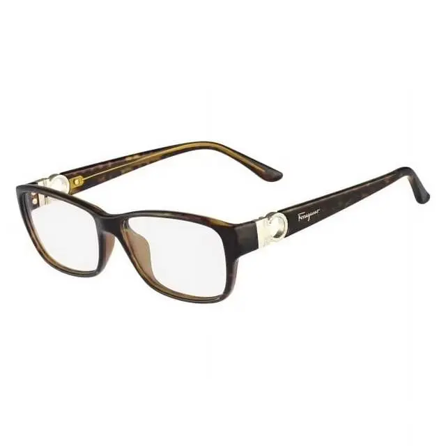 Salvatore Ferragamo Eyeglasses SF2666R 214 Tortoise D