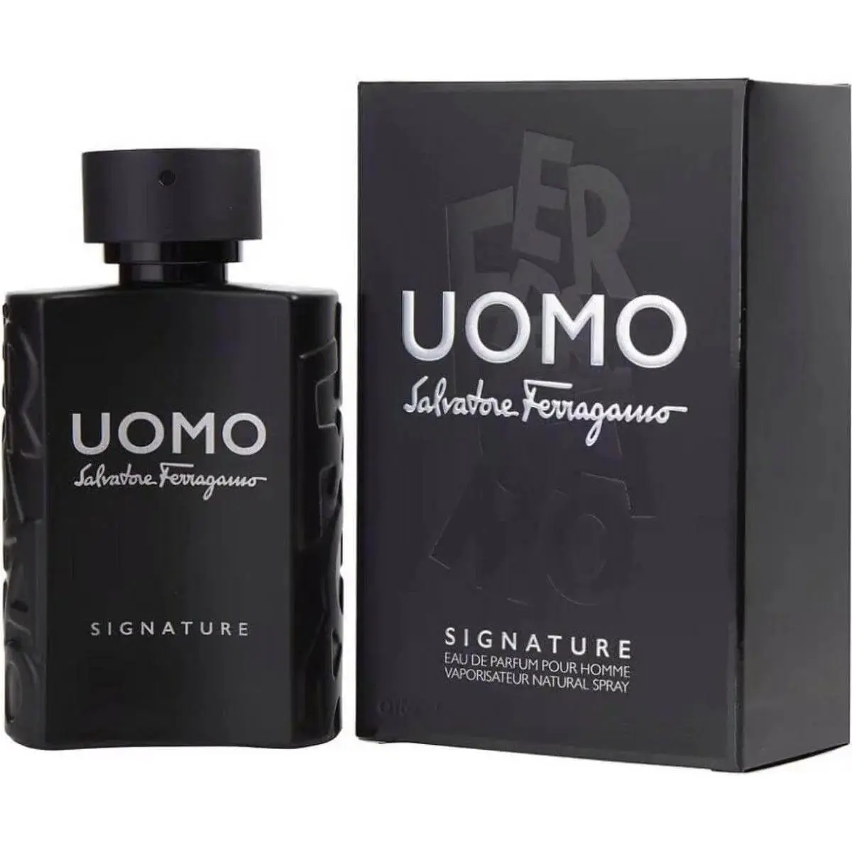 Uomo Signature by Salvatore Ferragamo Cologne Edp 3.3 / 3.4 oz