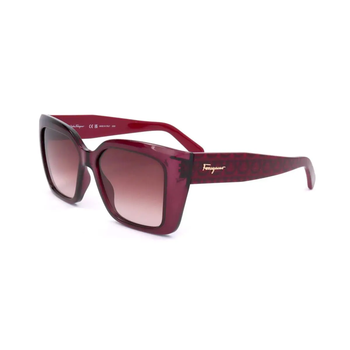 Salvatore Ferragamo SF1042S 525 Transparent Cyclamon 55 16