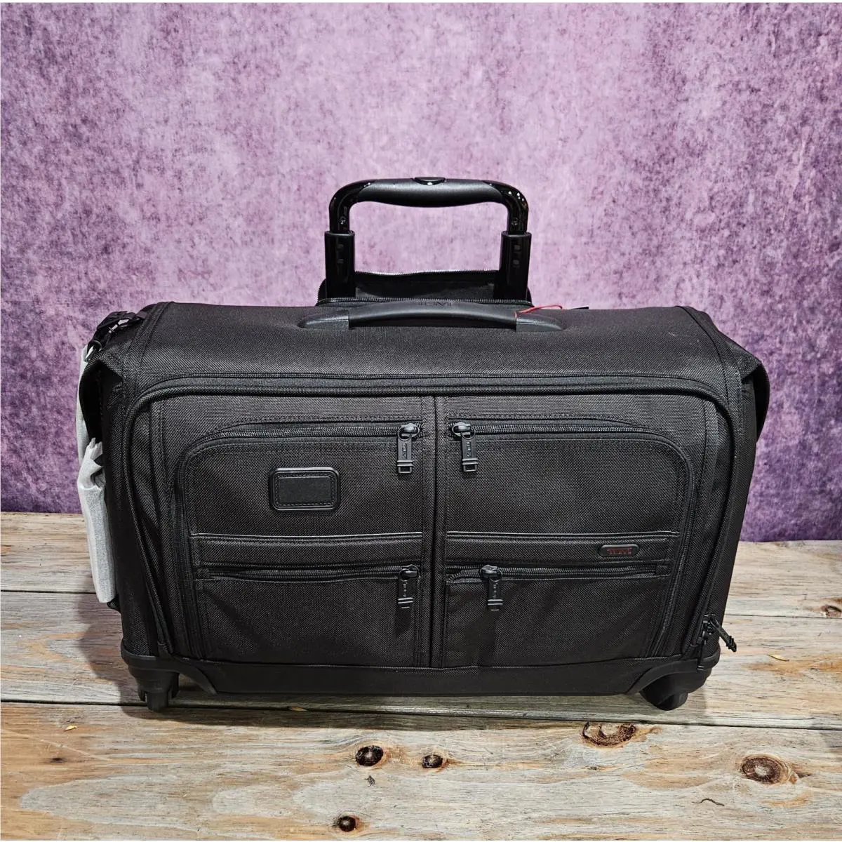 Tumi Carry-on 4 Wheel Garment Bag in Black