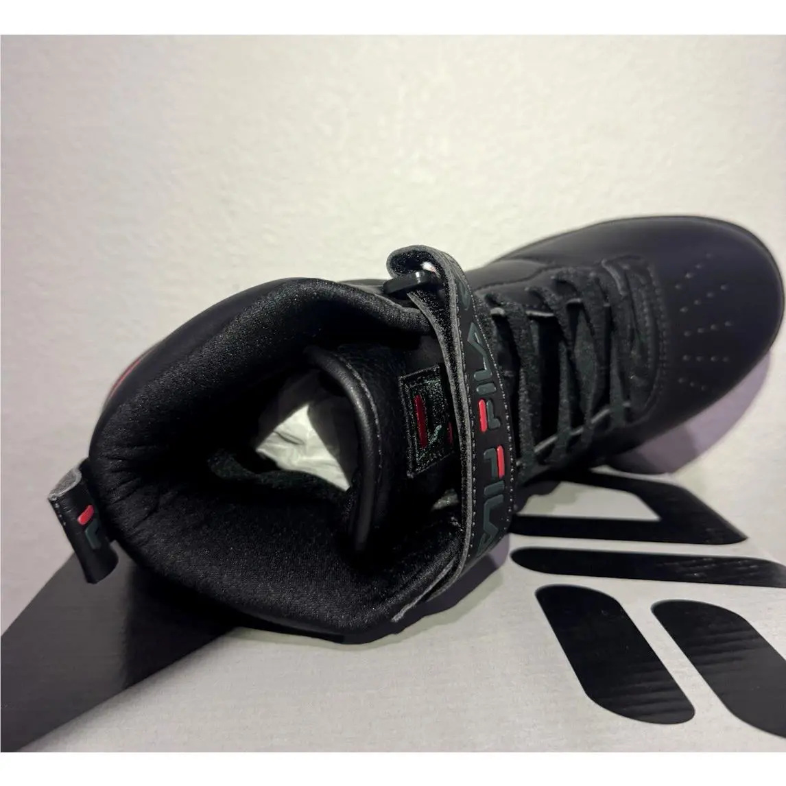 Fila shoes - Fila Vulc 13 Repeat Logo - 1CM00884-013 - Black 5