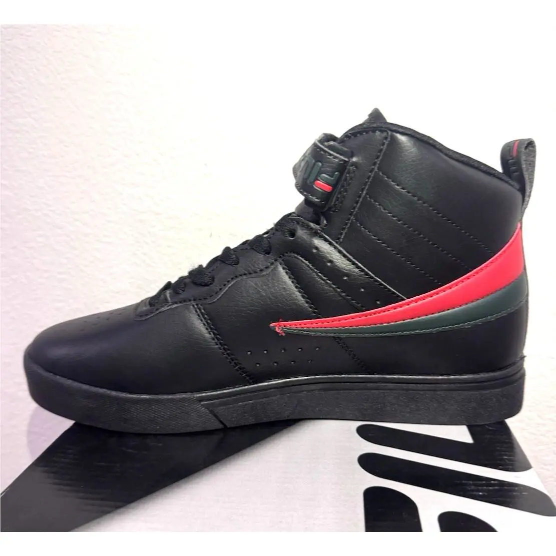 Fila shoes - Fila Vulc 13 Repeat Logo - 1CM00884-013 - Black 9