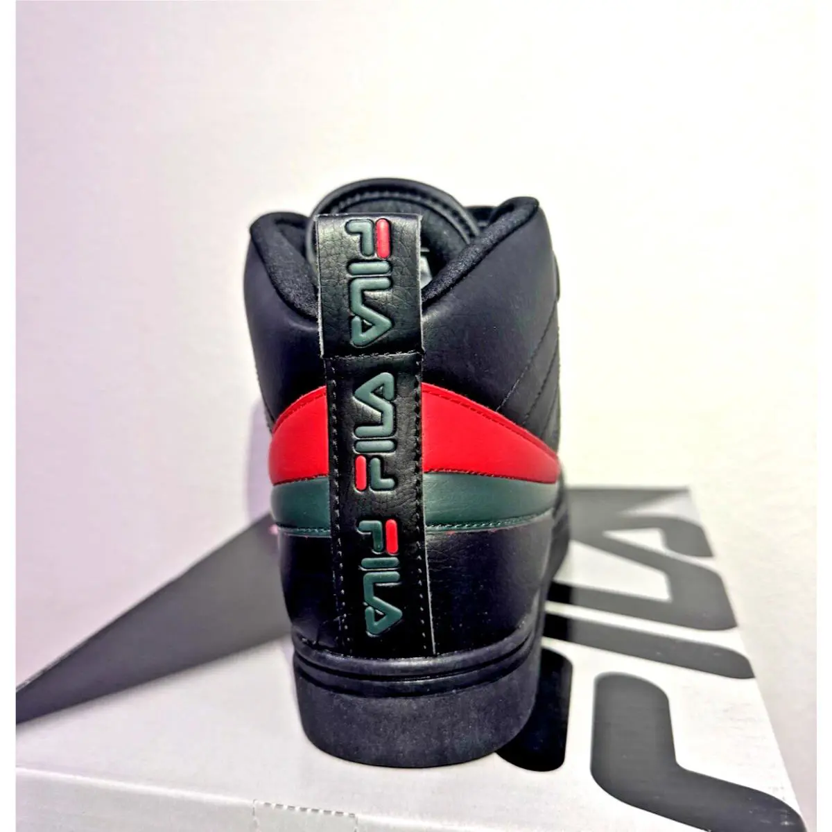 Fila shoes - Fila Vulc 13 Repeat Logo - 1CM00884-013 - Black 10