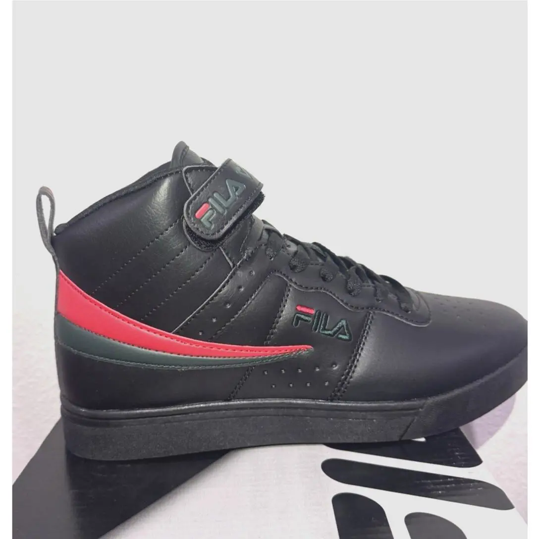 Fila shoes - Fila Vulc 13 Repeat Logo - 1CM00884-013 - Black 4